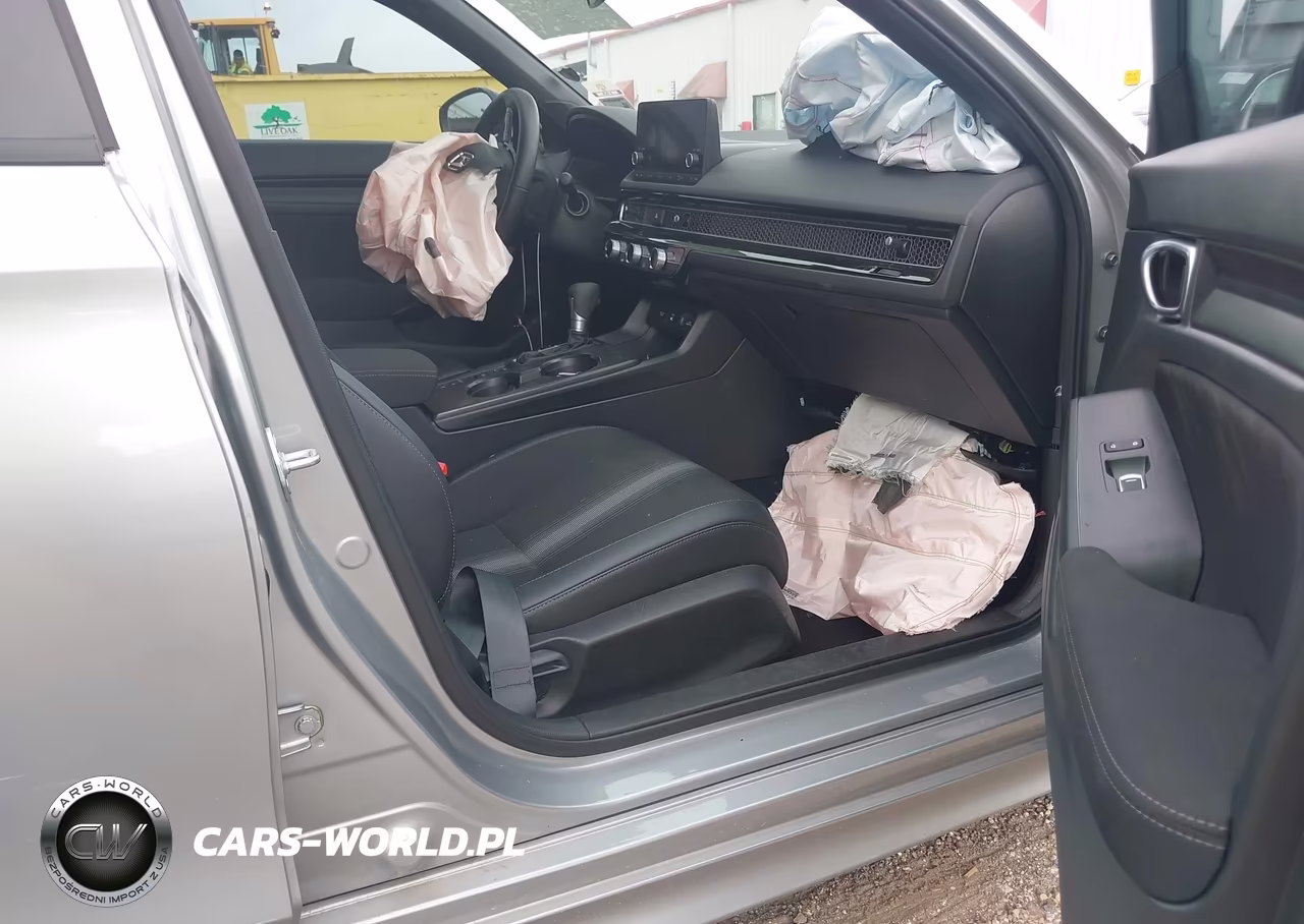 2026 Honda Civic Sport VIN:2HGFE2F58TH523813 - 5
