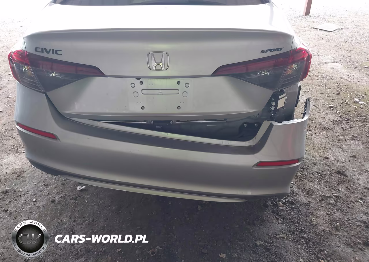 2026 Honda Civic Sport VIN:2HGFE2F58TH523813 - 6