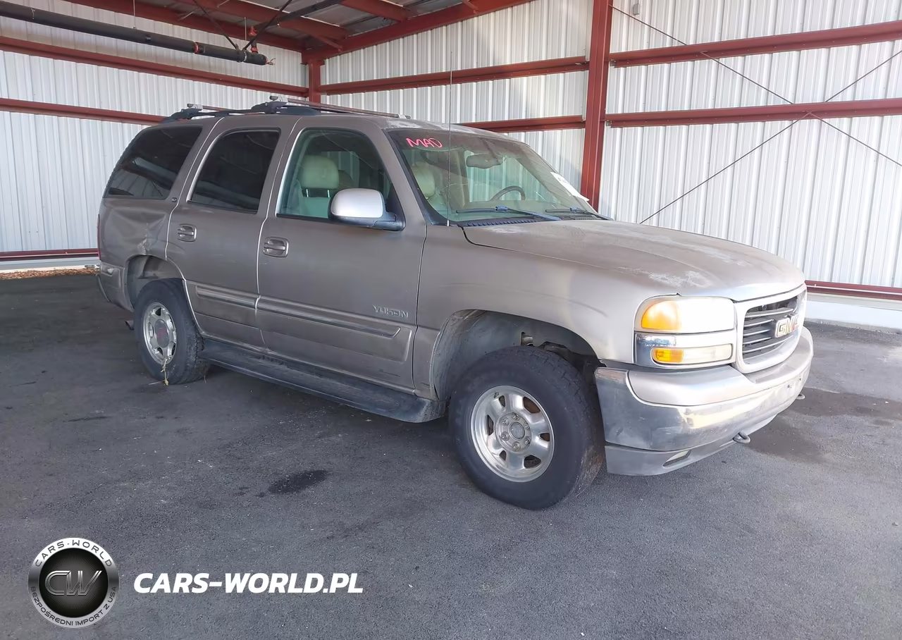 2001 GMC Yukon Slt