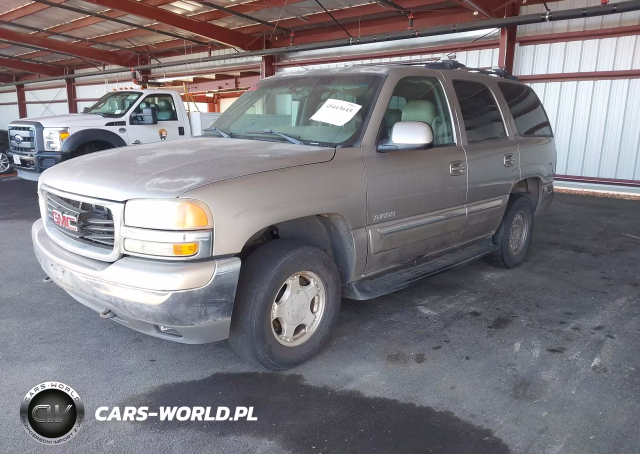 2001 GMC Yukon Slt VIN:1GKEK13T71J192707 - 2
