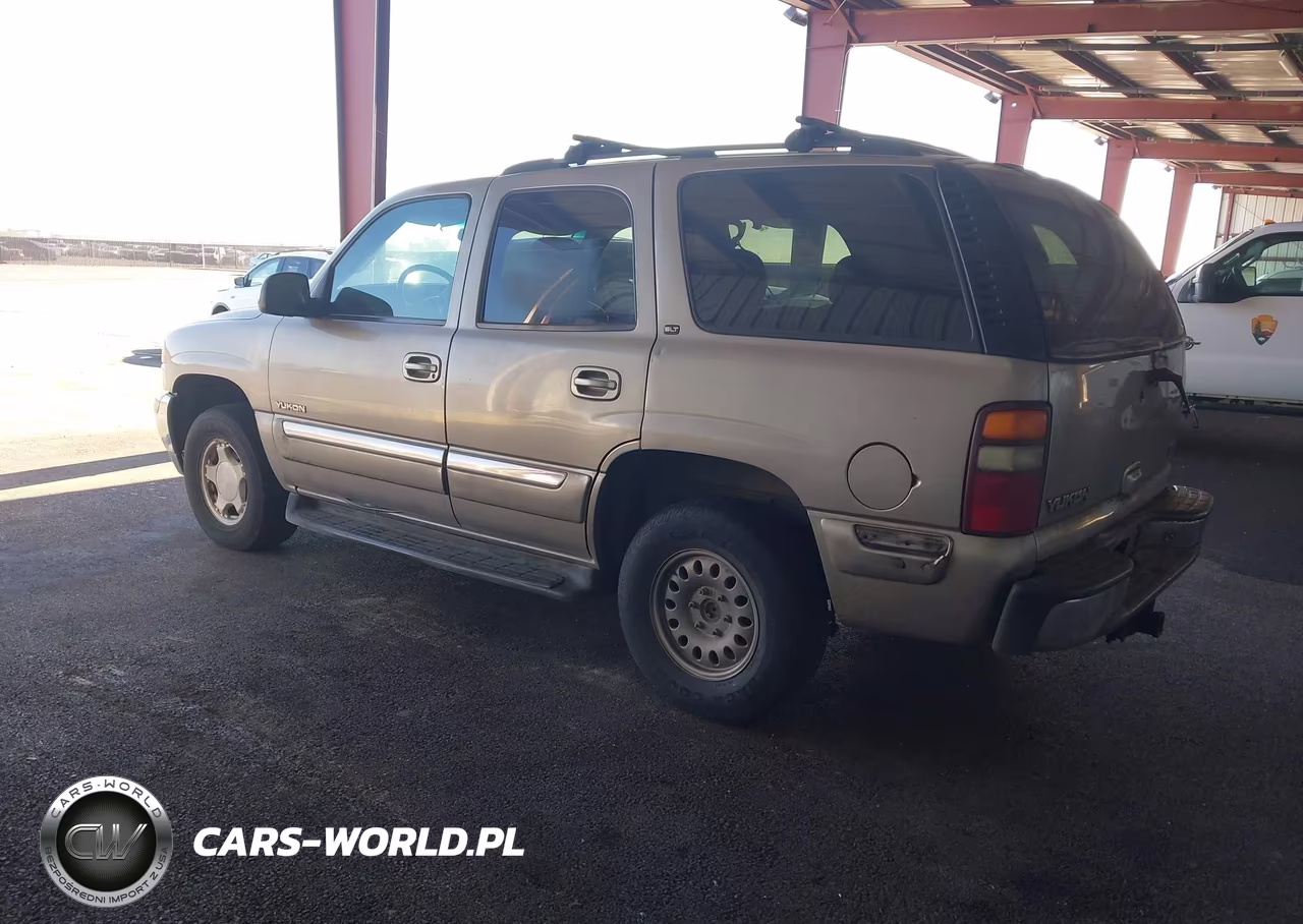 2001 GMC Yukon Slt VIN:1GKEK13T71J192707 - 3