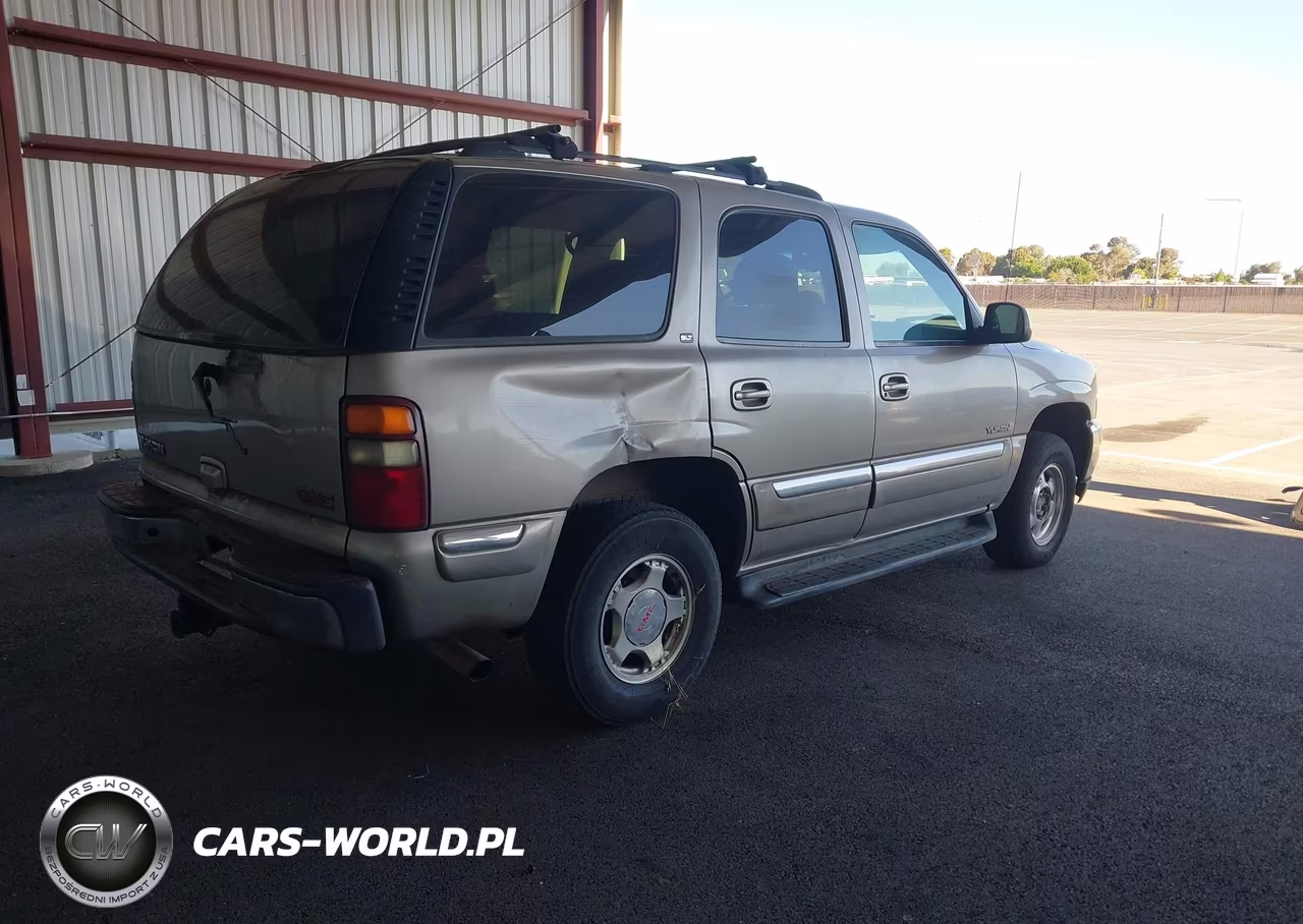 2001 GMC Yukon Slt VIN:1GKEK13T71J192707 - 4