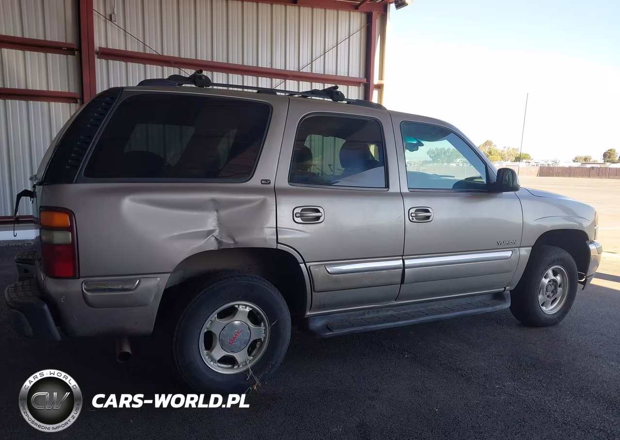 2001 GMC Yukon Slt VIN:1GKEK13T71J192707 - 6