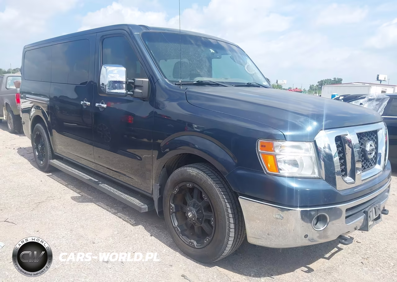 2016 Nissan Nv Passenger Nv3500 Hd Sl V8