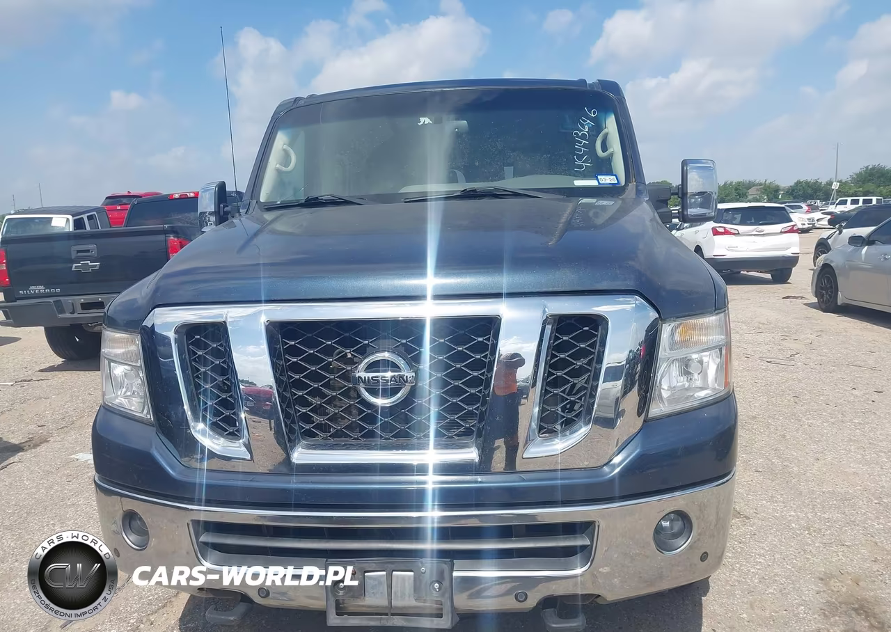 2016 Nissan Nv Passenger Nv3500 Hd Sl V8 VIN:5BZAF0AA1GN852087 - 12