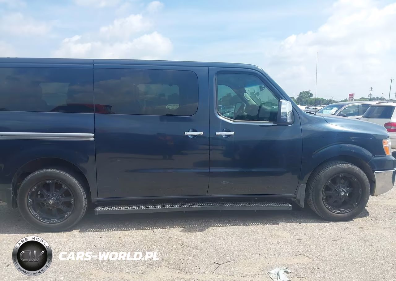 2016 Nissan Nv Passenger Nv3500 Hd Sl V8 VIN:5BZAF0AA1GN852087 - 13