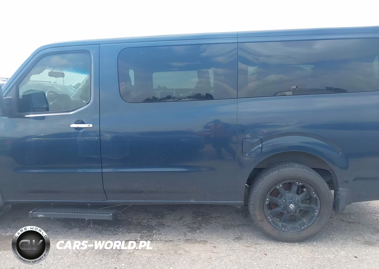 2016 Nissan Nv Passenger Nv3500 Hd Sl V8 VIN:5BZAF0AA1GN852087 - 14
