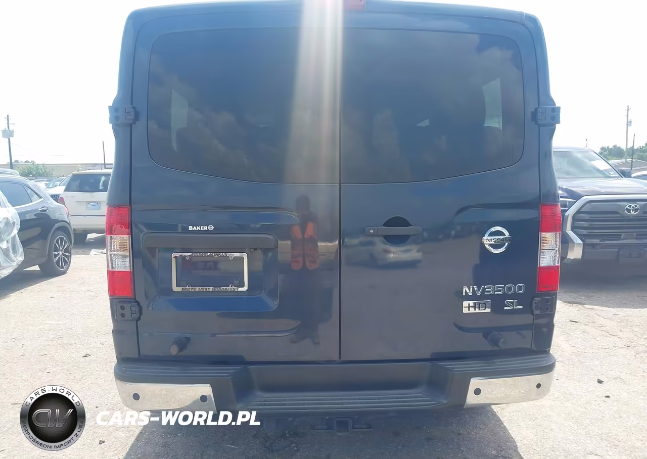2016 Nissan Nv Passenger Nv3500 Hd Sl V8 VIN:5BZAF0AA1GN852087 - 16