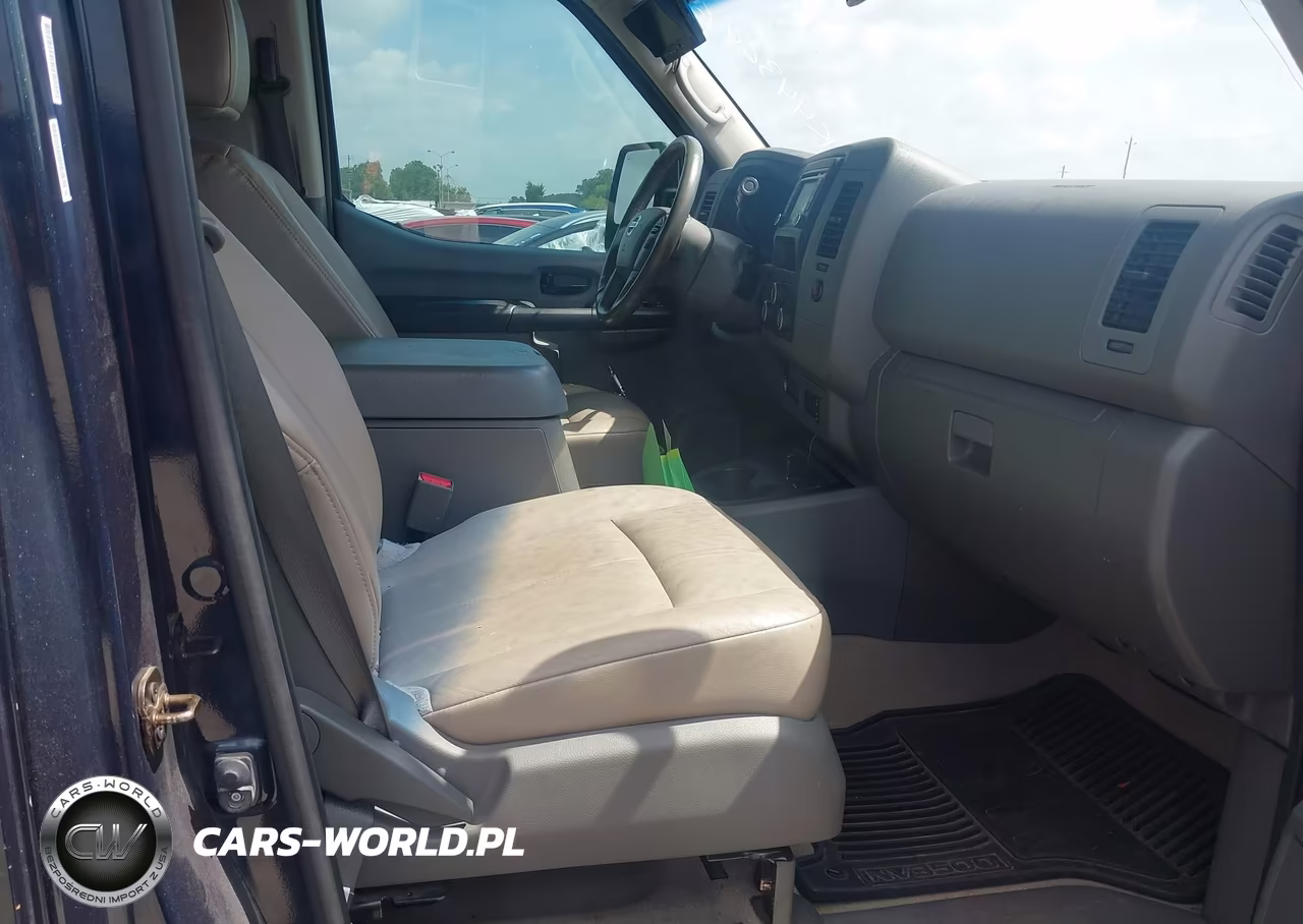 2016 Nissan Nv Passenger Nv3500 Hd Sl V8 VIN:5BZAF0AA1GN852087 - 5