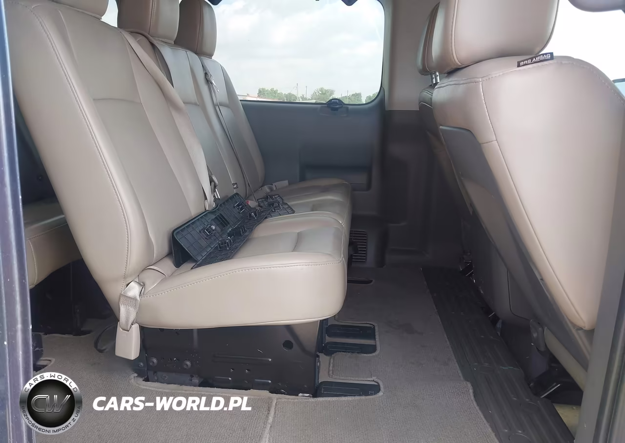 2016 Nissan Nv Passenger Nv3500 Hd Sl V8 VIN:5BZAF0AA1GN852087 - 8
