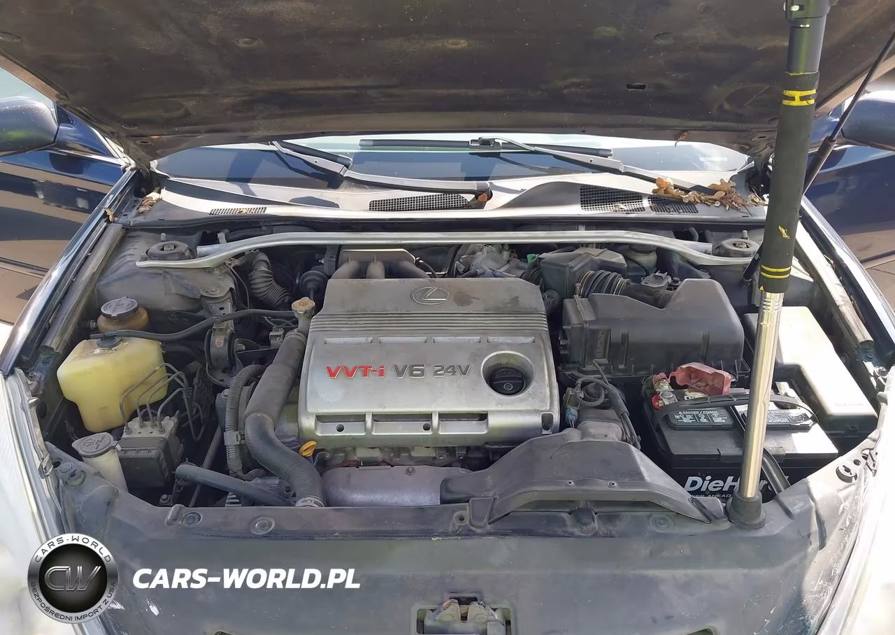 2003 Lexus Es 300 VIN:JTHBF30G230088512 - 10