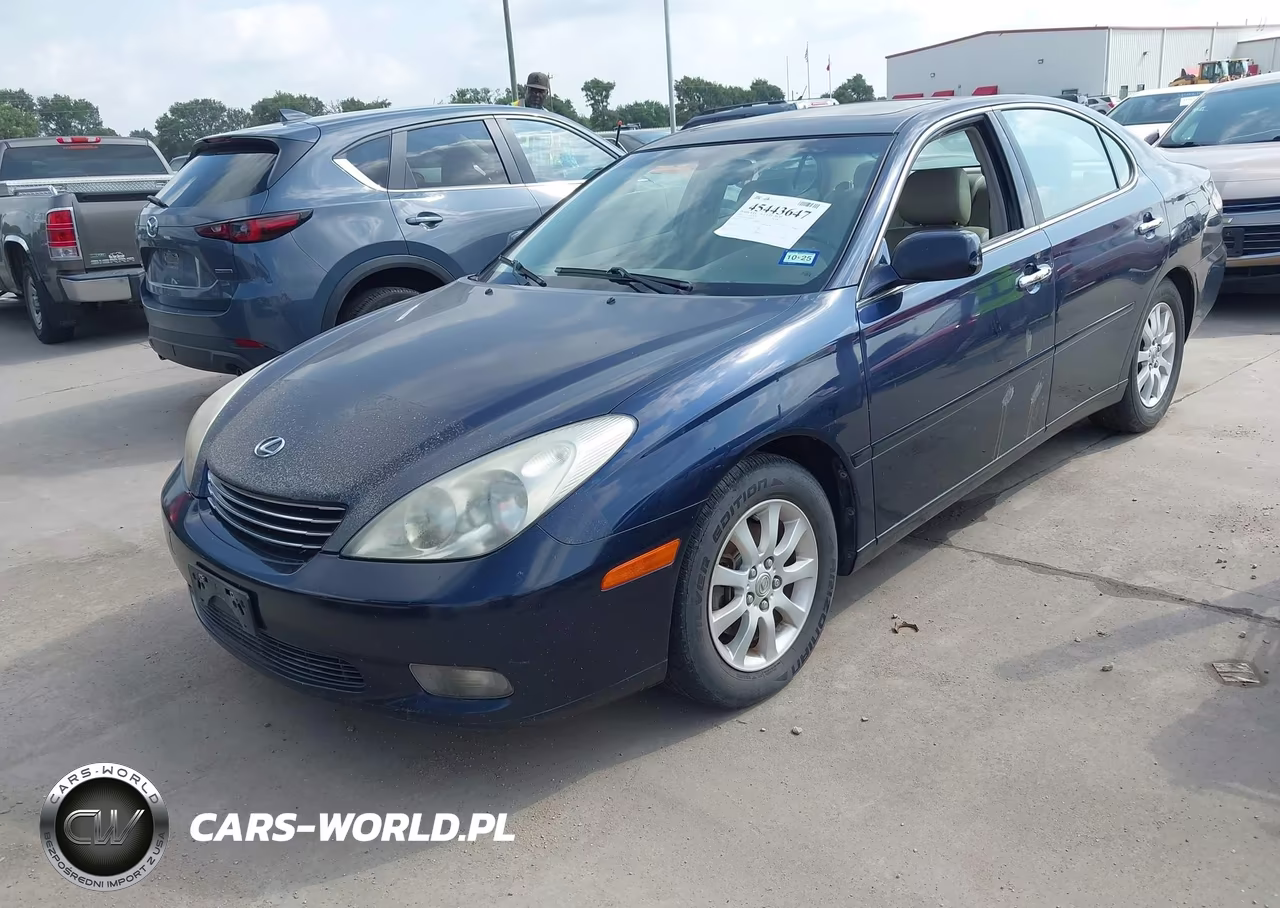2003 Lexus Es 300 VIN:JTHBF30G230088512 - 2