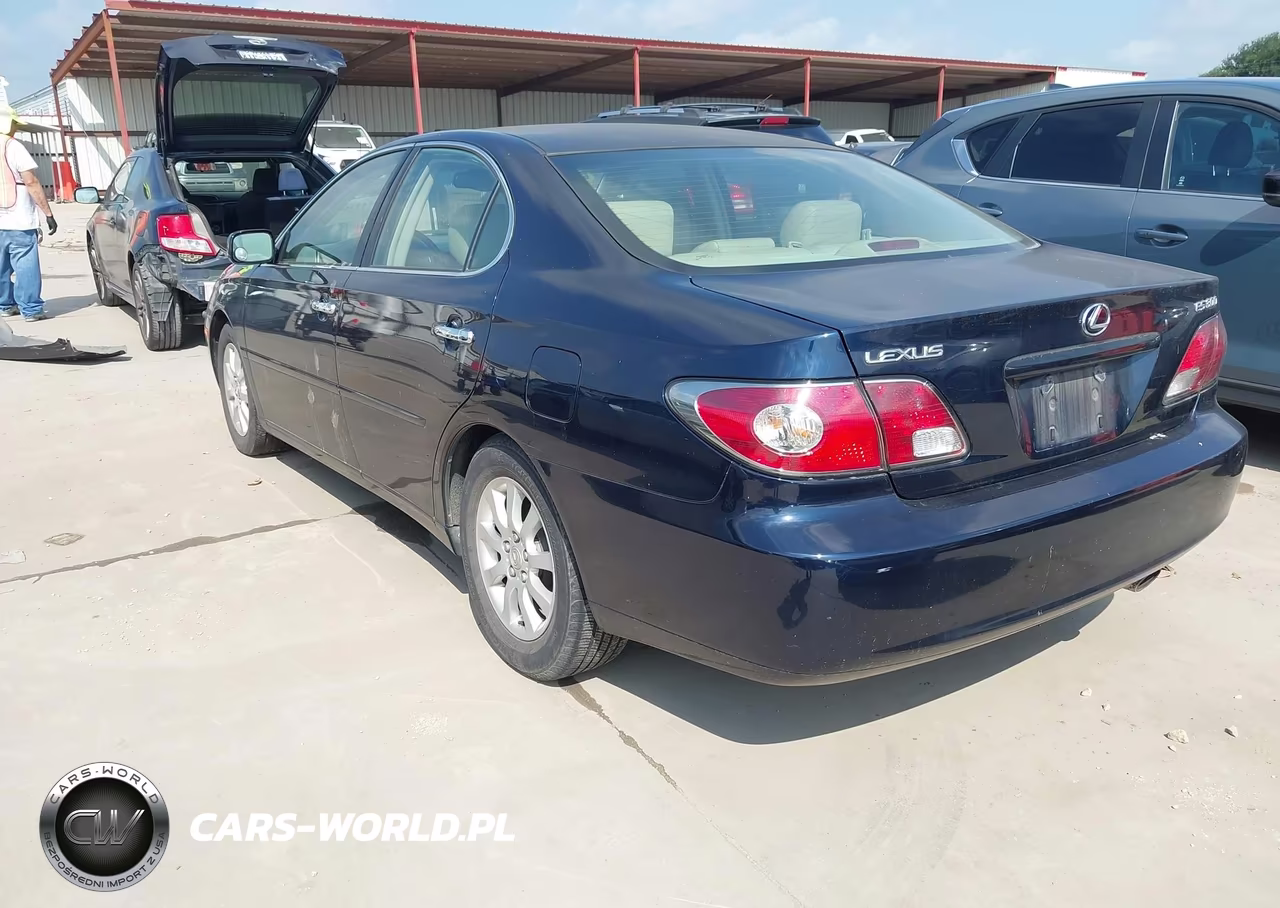 2003 Lexus Es 300 VIN:JTHBF30G230088512 - 3