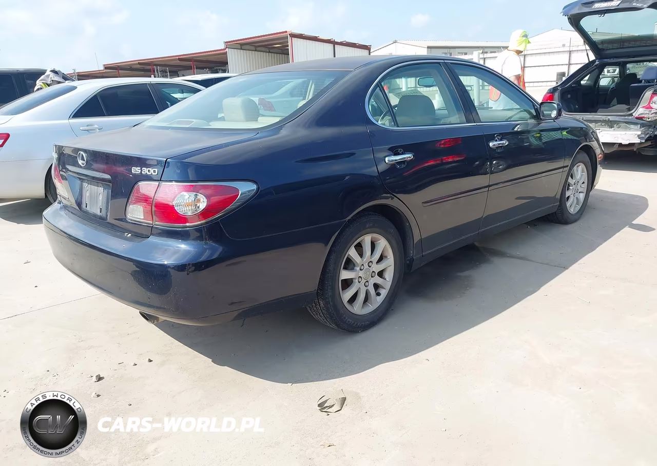 2003 Lexus Es 300 VIN:JTHBF30G230088512 - 4