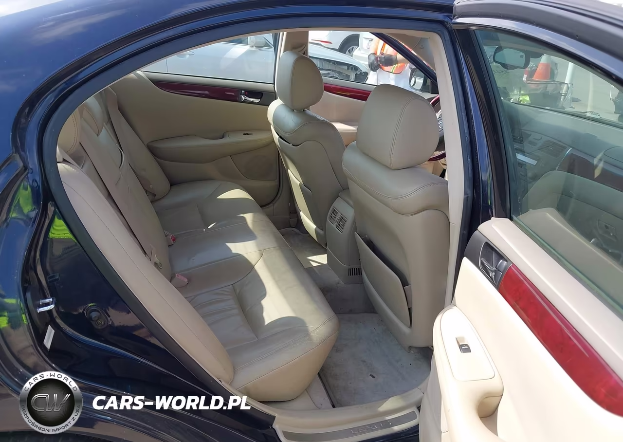 2003 Lexus Es 300 VIN:JTHBF30G230088512 - 8