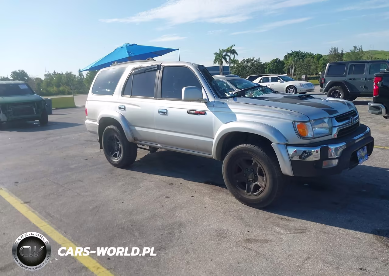 2001 Toyota 4Runner Sr5 V6 – zdjęcie 1 z 11
