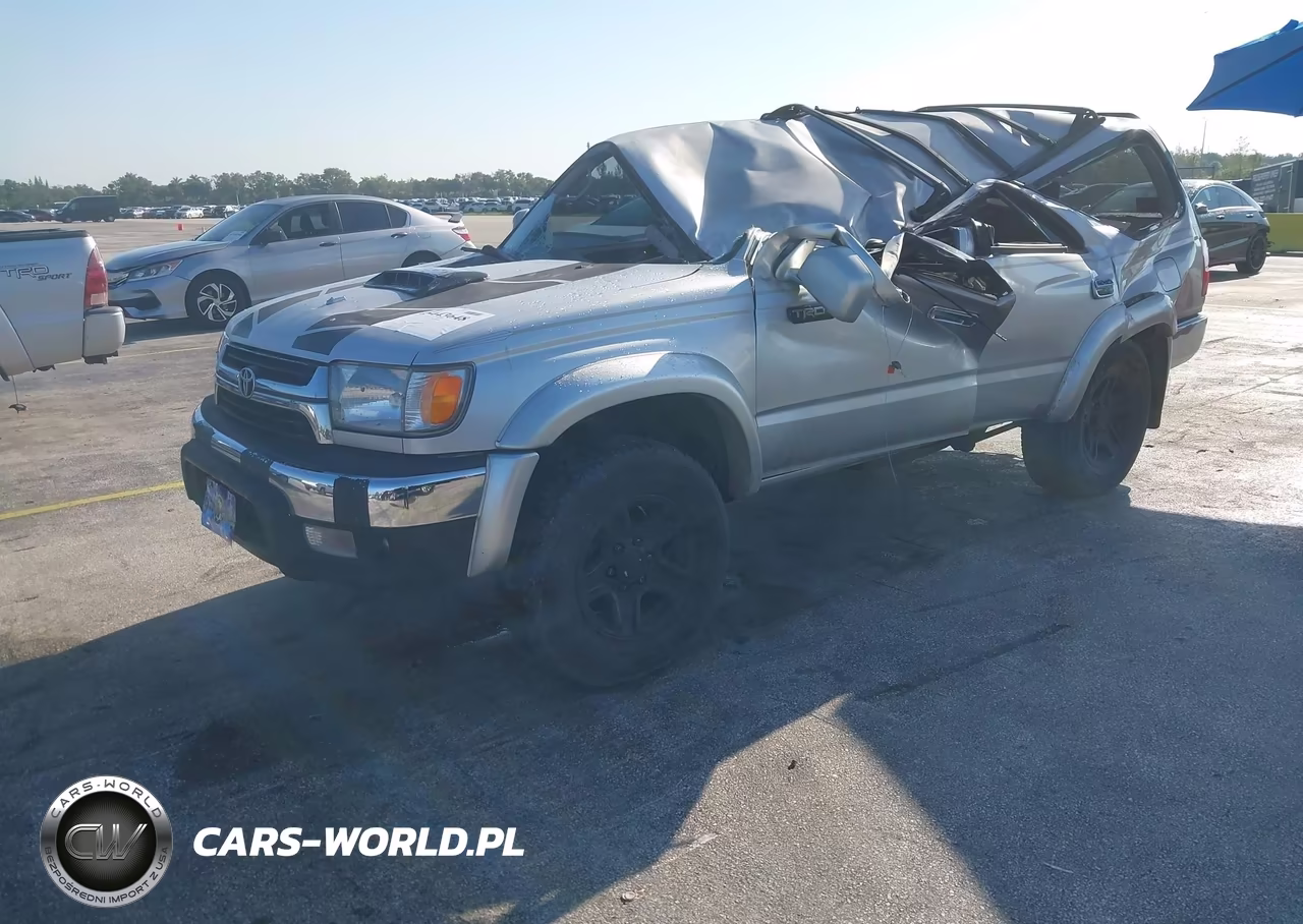2001 Toyota 4Runner Sr5 V6 VIN:JT3GN86R410189665 - 2