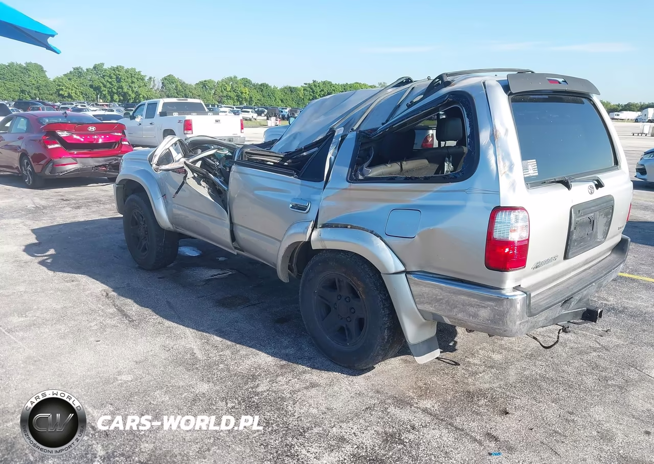 2001 Toyota 4Runner Sr5 V6 VIN:JT3GN86R410189665 - 3