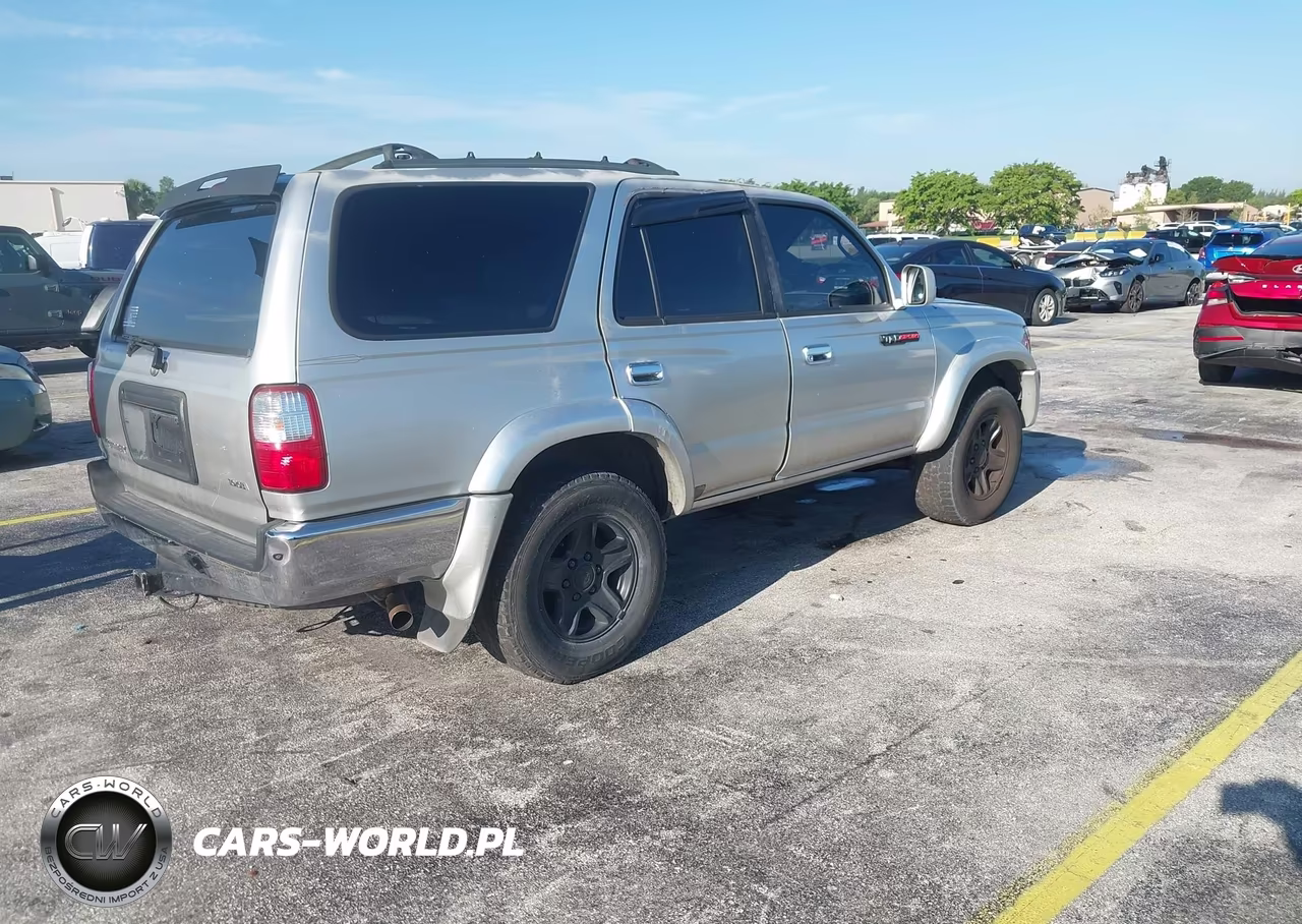 2001 Toyota 4Runner Sr5 V6 VIN:JT3GN86R410189665 - 4