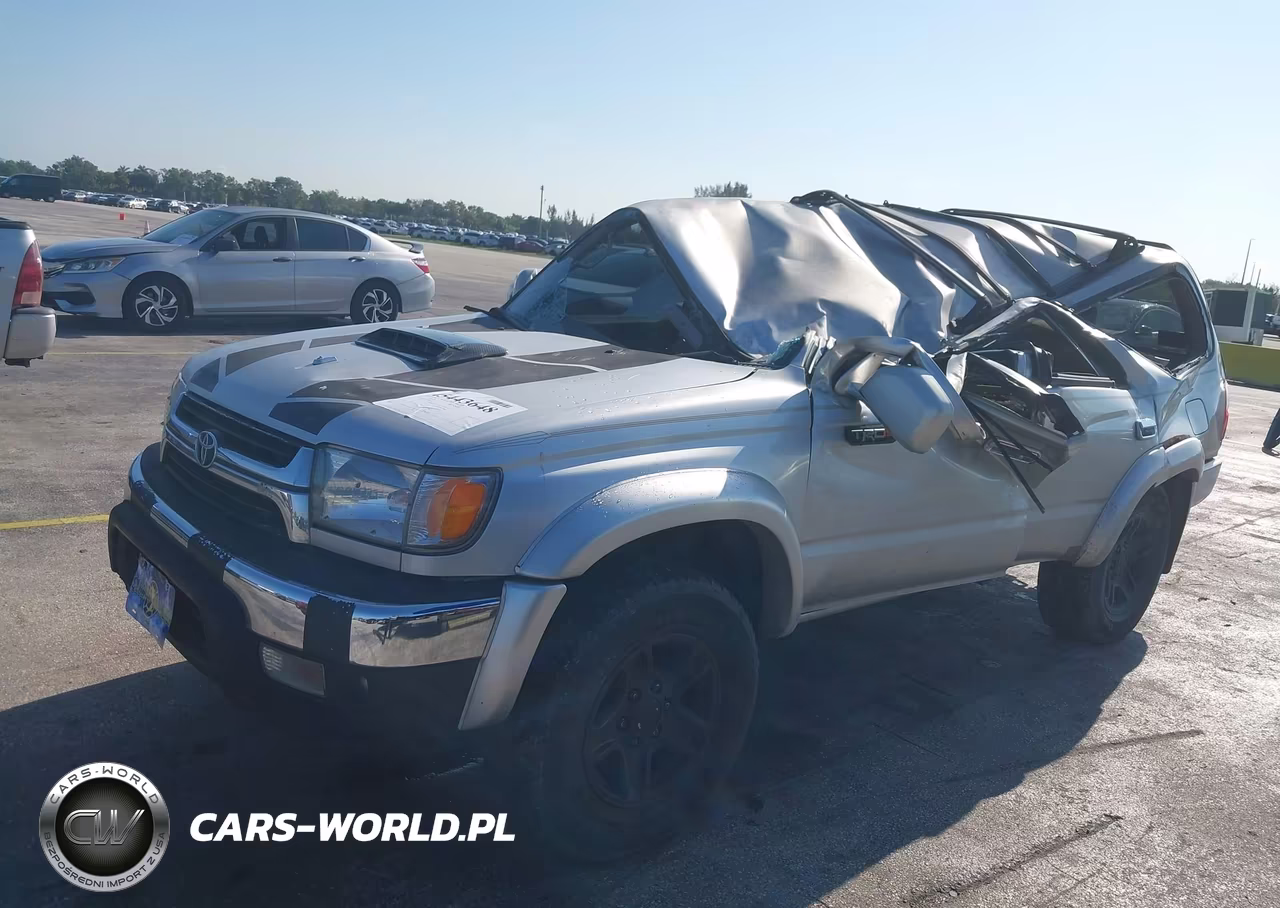 2001 Toyota 4Runner Sr5 V6 VIN:JT3GN86R410189665 - 6