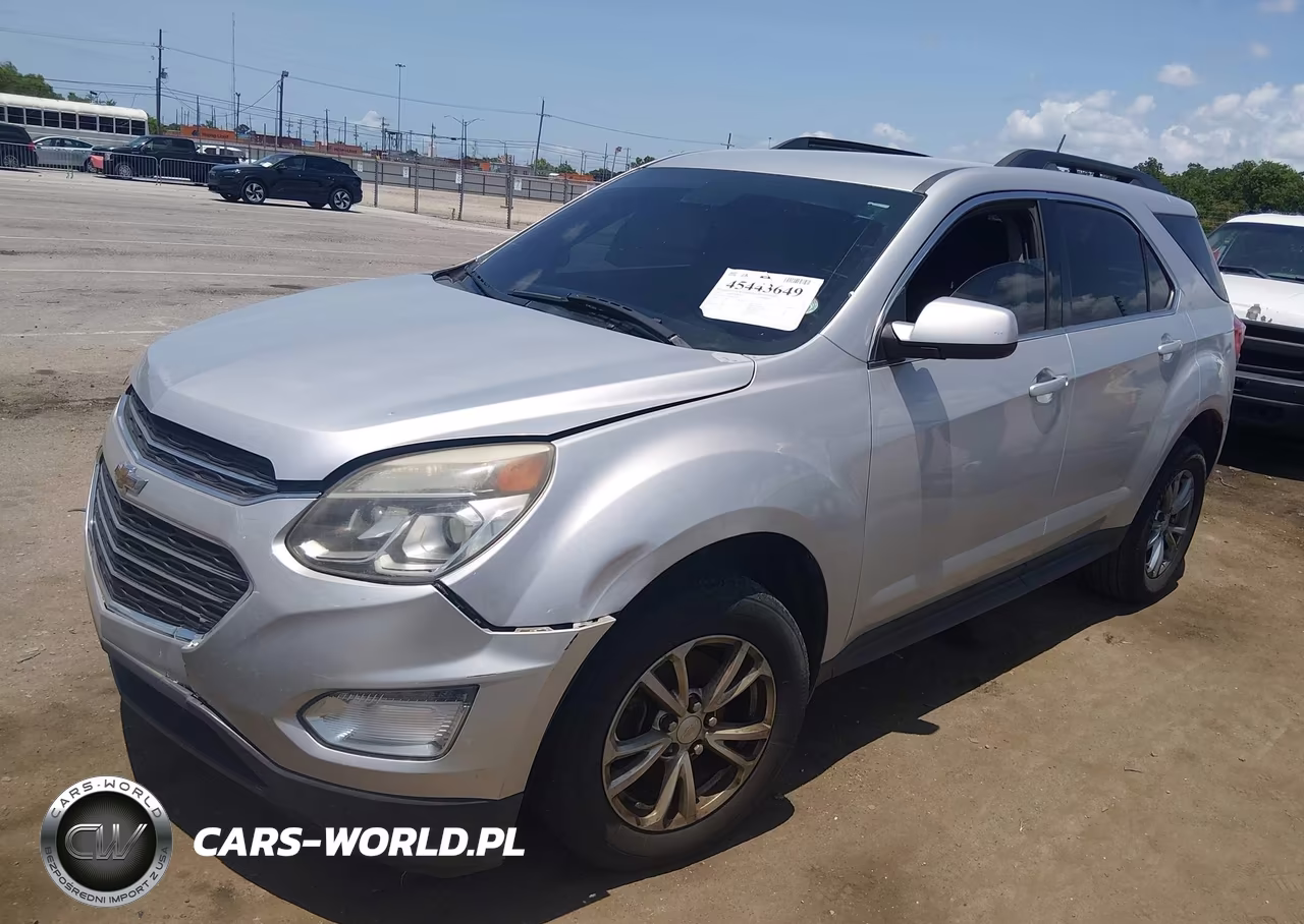 2017 Chevrolet Equinox Lt VIN:2GNALCEK3H1534981 - 2