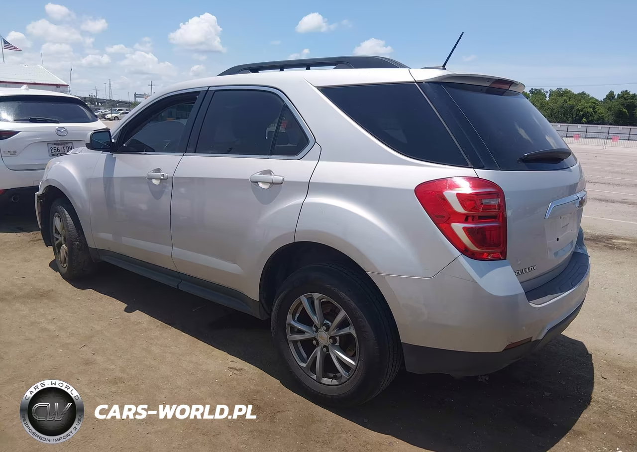 2017 Chevrolet Equinox Lt VIN:2GNALCEK3H1534981 - 3