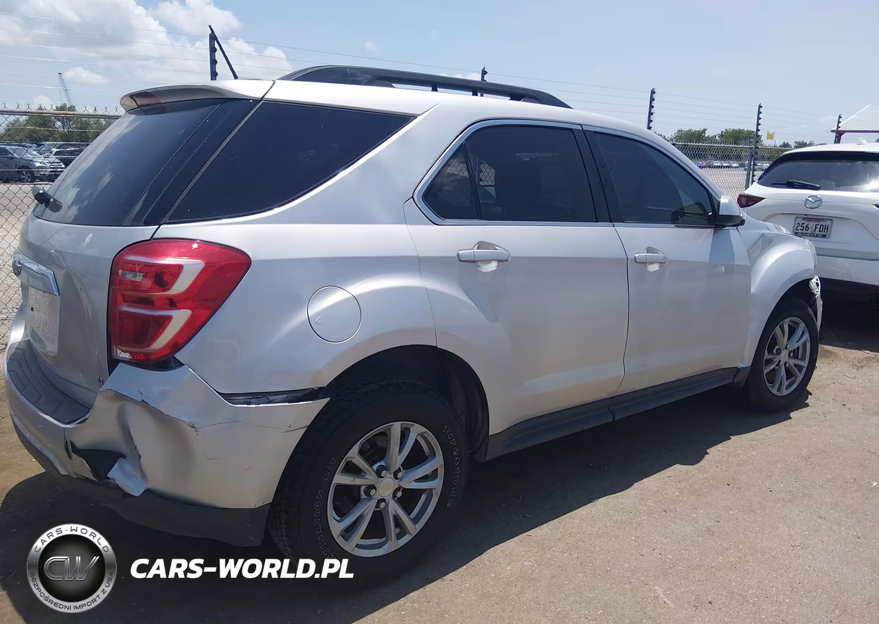 2017 Chevrolet Equinox Lt VIN:2GNALCEK3H1534981 - 4