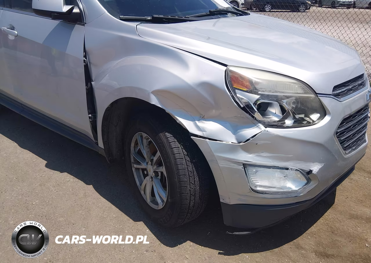 2017 Chevrolet Equinox Lt VIN:2GNALCEK3H1534981 - 6