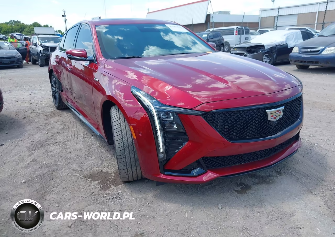 2026 Cadillac Ct5-V V-Series Rwd