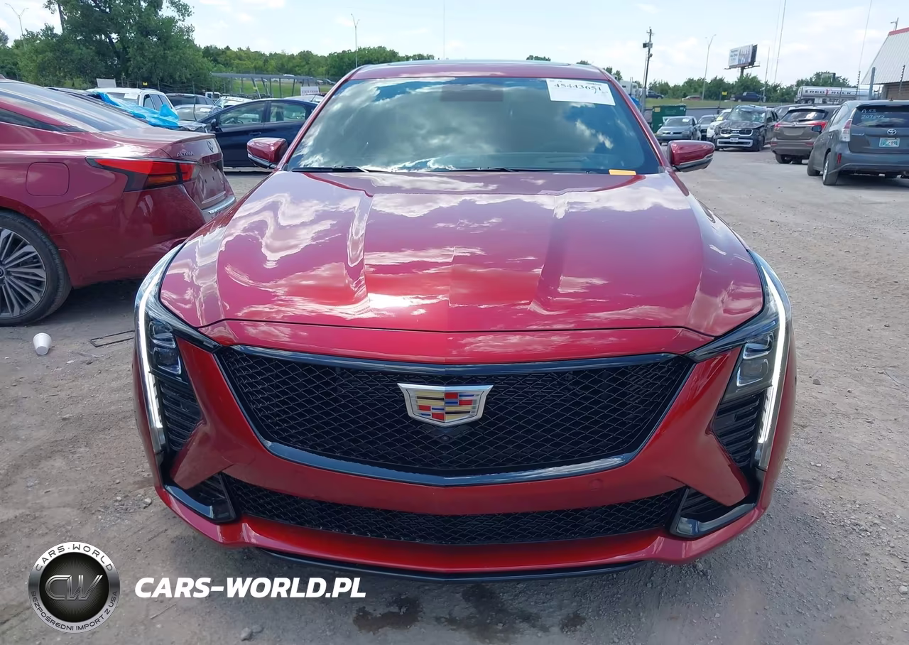 2026 Cadillac Ct5-V V-Series Rwd VIN:1G6DV5RW5T0108354 - 12