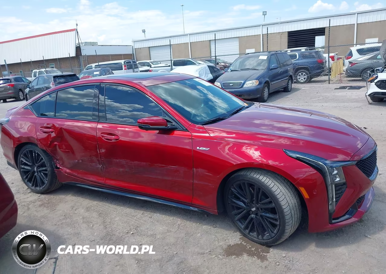 2026 Cadillac Ct5-V V-Series Rwd VIN:1G6DV5RW5T0108354 - 13
