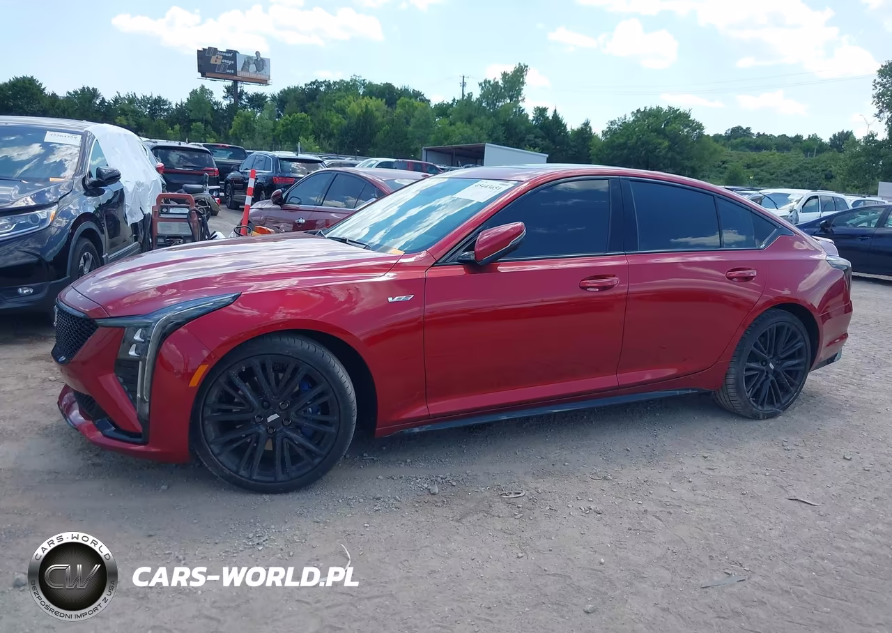 2026 Cadillac Ct5-V V-Series Rwd VIN:1G6DV5RW5T0108354 - 14