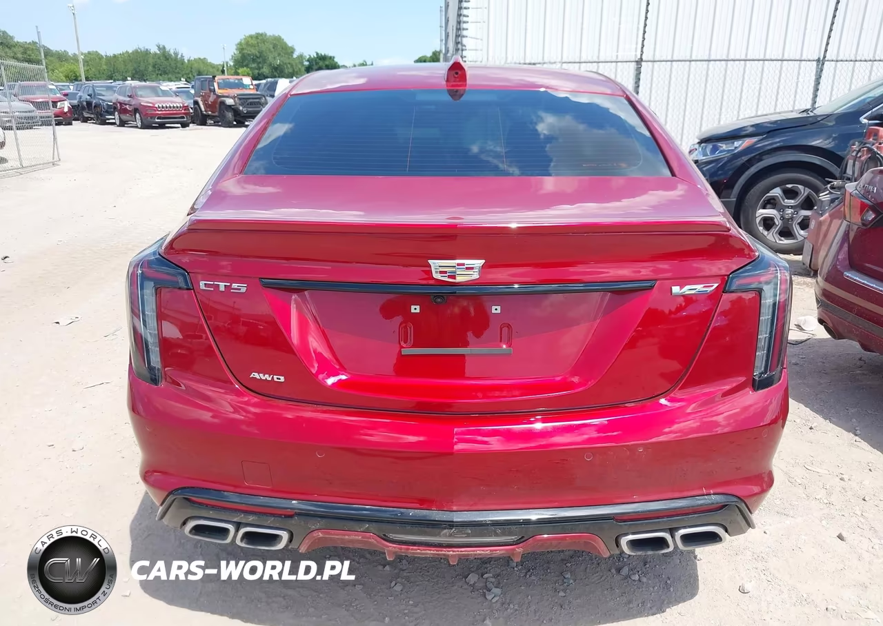 2026 Cadillac Ct5-V V-Series Rwd VIN:1G6DV5RW5T0108354 - 16