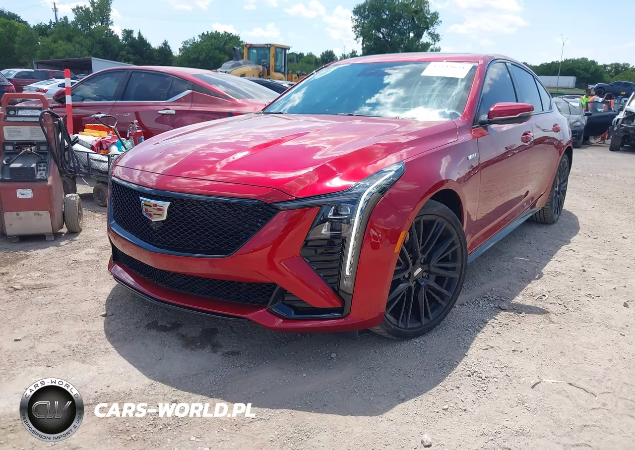2026 Cadillac Ct5-V V-Series Rwd VIN:1G6DV5RW5T0108354 - 2