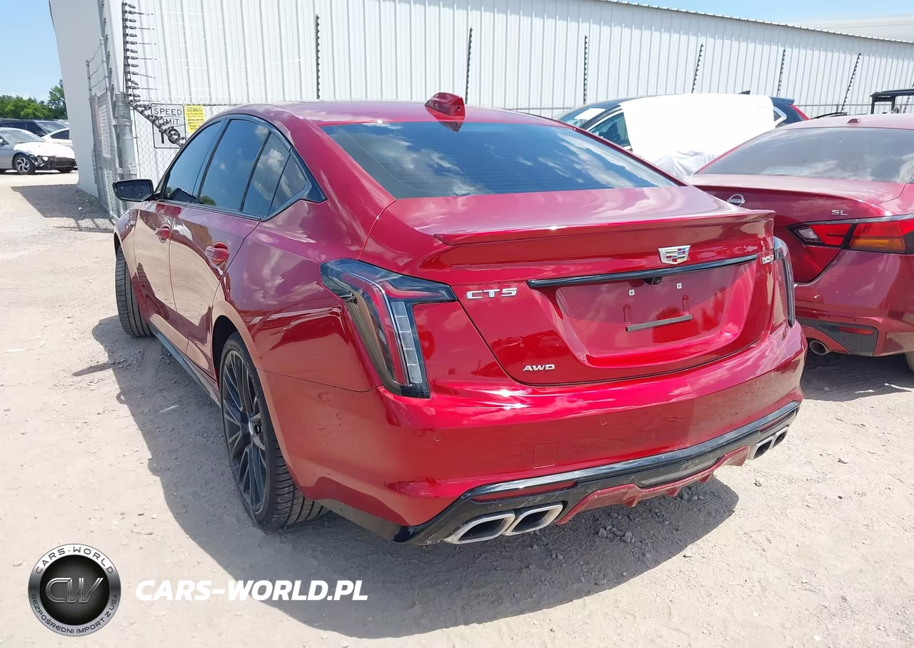 2026 Cadillac Ct5-V V-Series Rwd VIN:1G6DV5RW5T0108354 - 3
