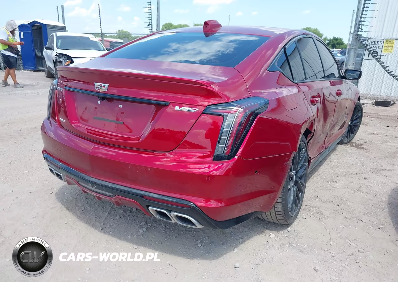 2026 Cadillac Ct5-V V-Series Rwd VIN:1G6DV5RW5T0108354 - 4