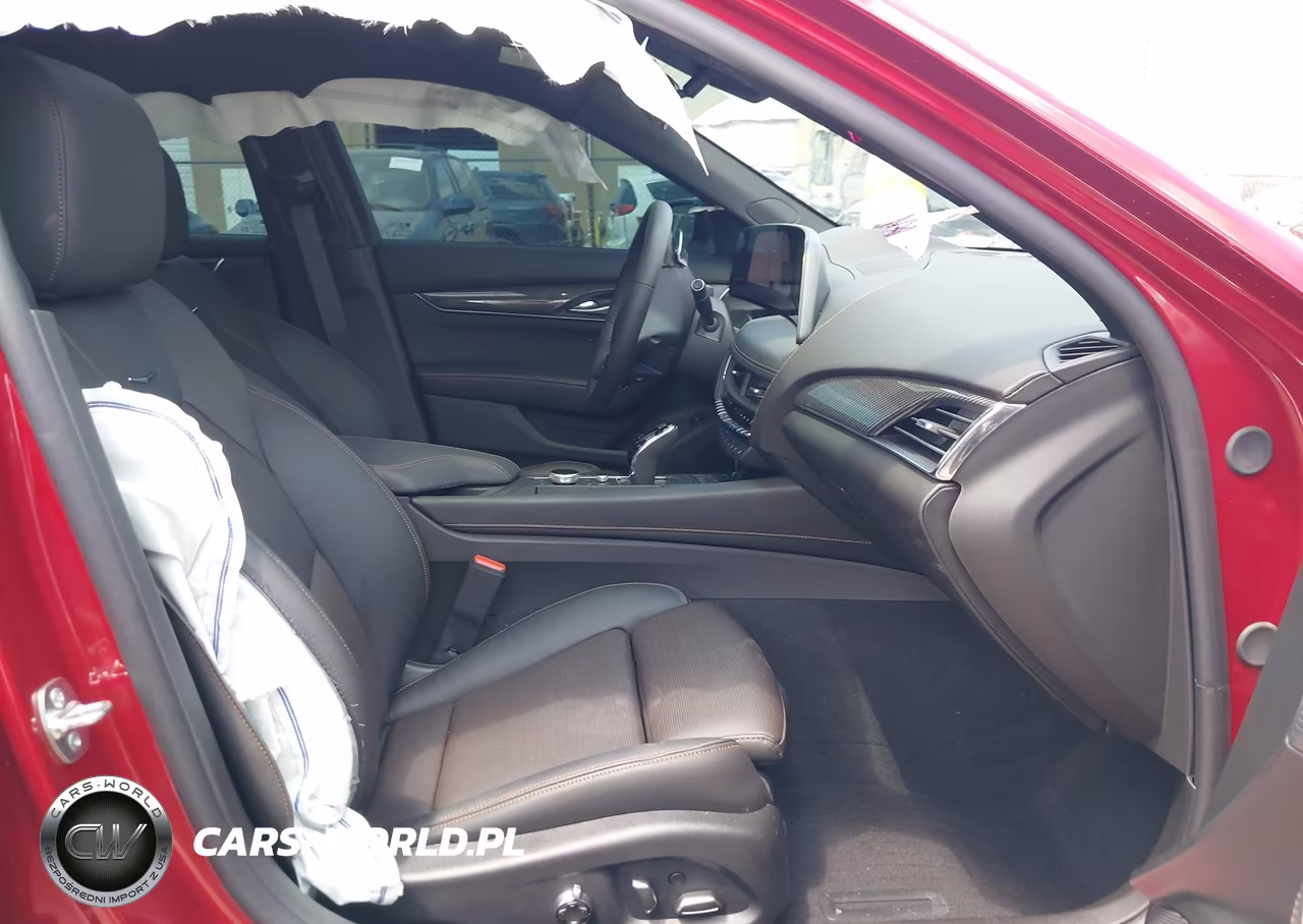 2026 Cadillac Ct5-V V-Series Rwd VIN:1G6DV5RW5T0108354 - 5