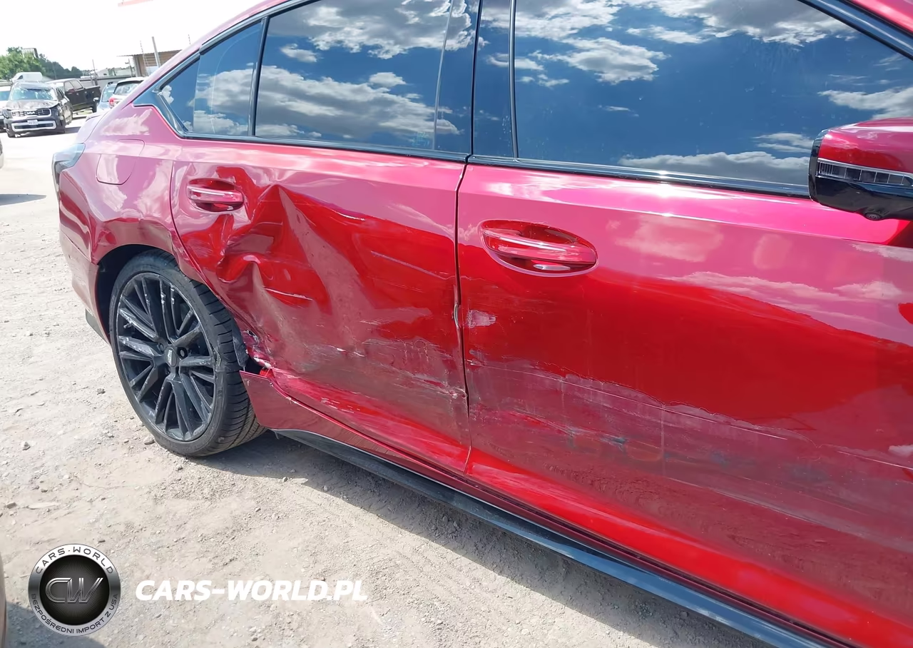 2026 Cadillac Ct5-V V-Series Rwd VIN:1G6DV5RW5T0108354 - 6