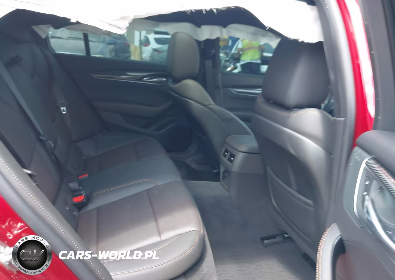 2026 Cadillac Ct5-V V-Series Rwd VIN:1G6DV5RW5T0108354 - 8
