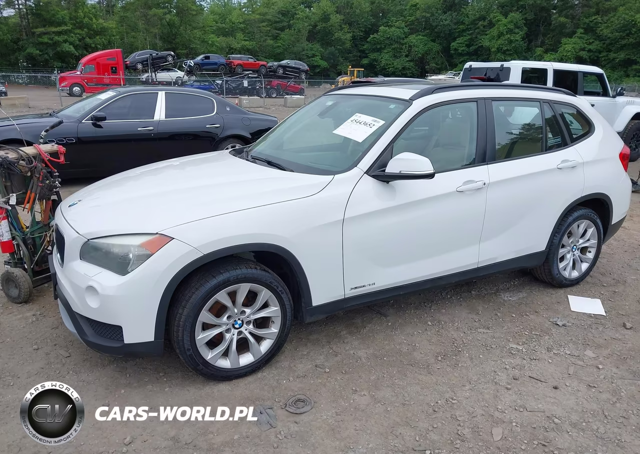 2014 BMW X1 xDrive28I VIN:WBAVL1C55EVR92668 - 2