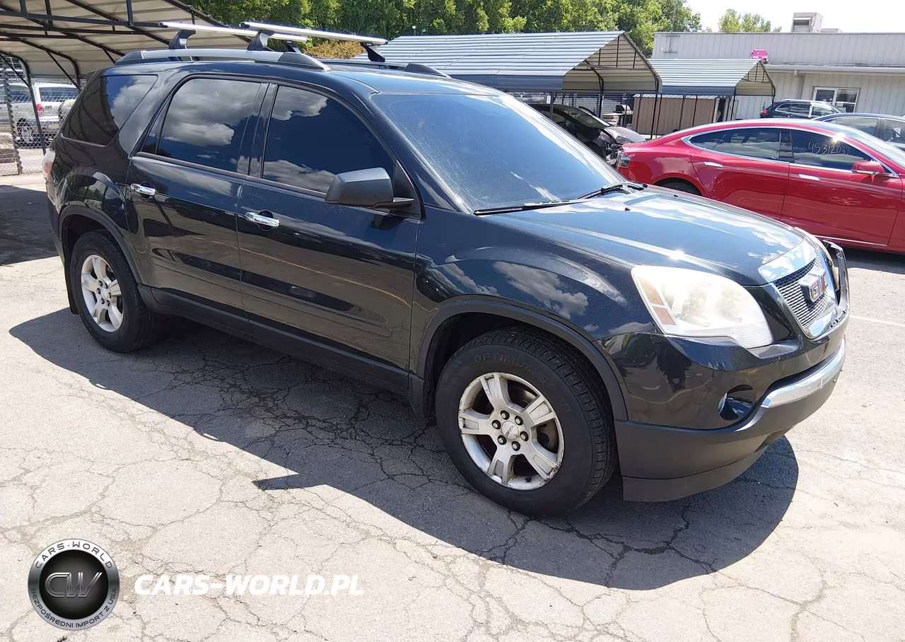 2012 GMC Acadia Sle – zdjęcie 1 z 16