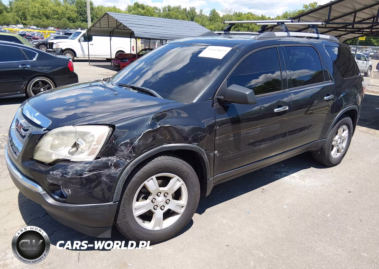2012 GMC Acadia Sle VIN:1GKKVPED7CJ402941 - 2