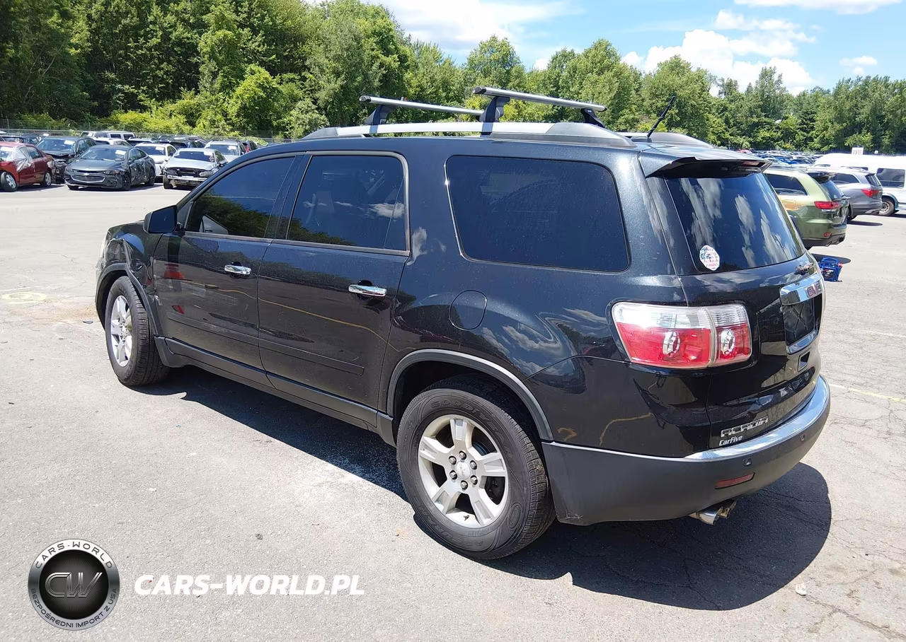 2012 GMC Acadia Sle VIN:1GKKVPED7CJ402941 - 3