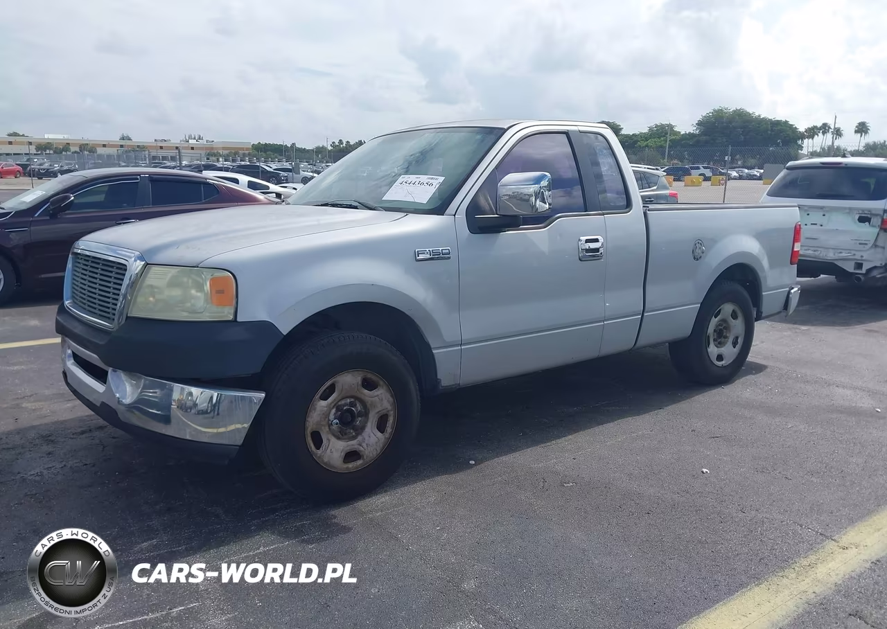 2006 Ford F-150 Stx-Xl-Xlt VIN:1FTRF12WX6NB26388 - 2