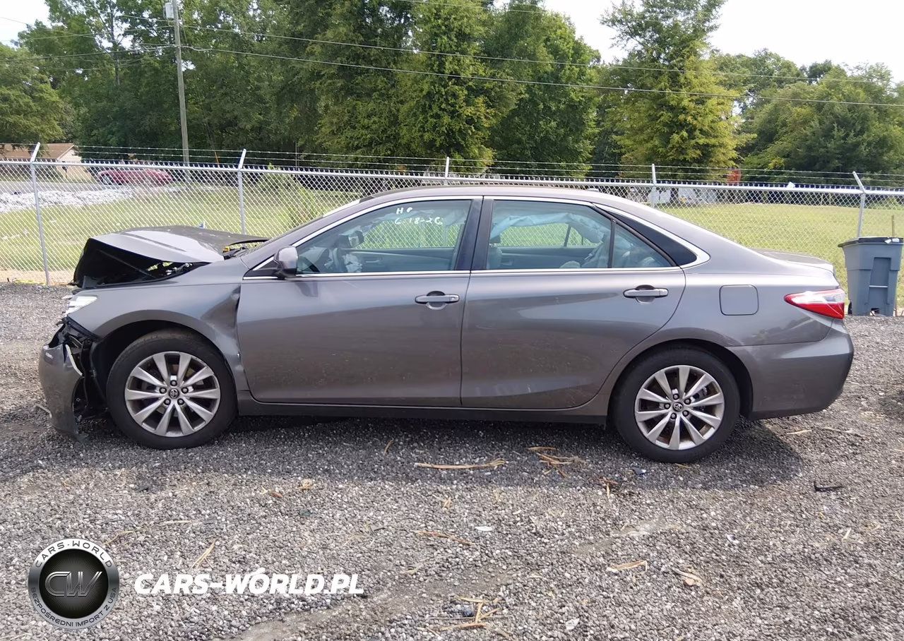 2017 Toyota Camry Xle VIN:4T1BF1FKXHU755324 - 15