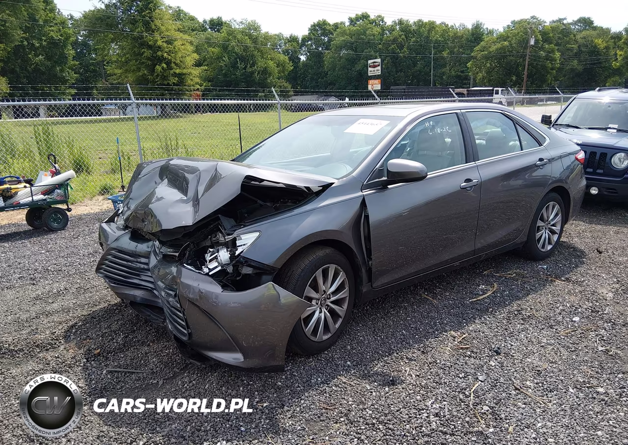 2017 Toyota Camry Xle VIN:4T1BF1FKXHU755324 - 2