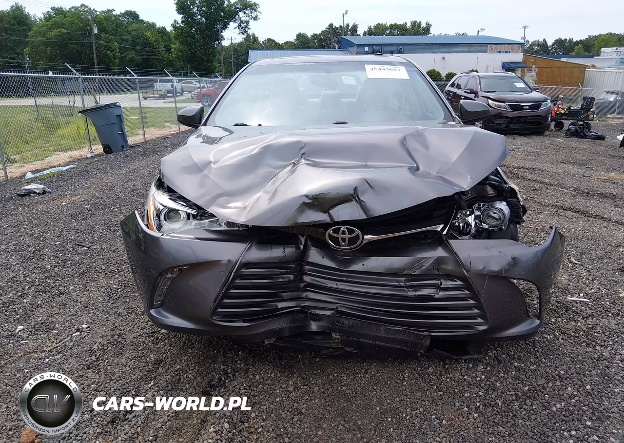 2017 Toyota Camry Xle VIN:4T1BF1FKXHU755324 - 6