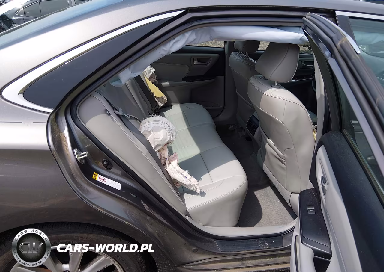 2017 Toyota Camry Xle VIN:4T1BF1FKXHU755324 - 8