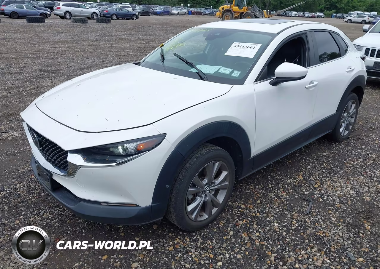 2021 Mazda Cx-30 Preferred VIN:3MVDMBCL9MM311208 - 2