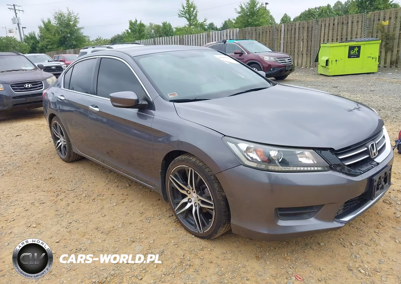 2015 Honda Accord Lx – zdjęcie 1 z 17